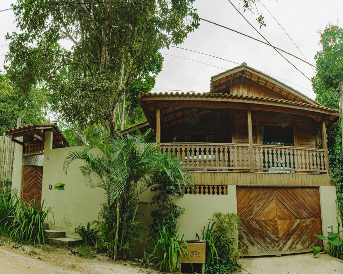 Casa Lua Verde - 500M Quadrado Trancoso Exterior foto