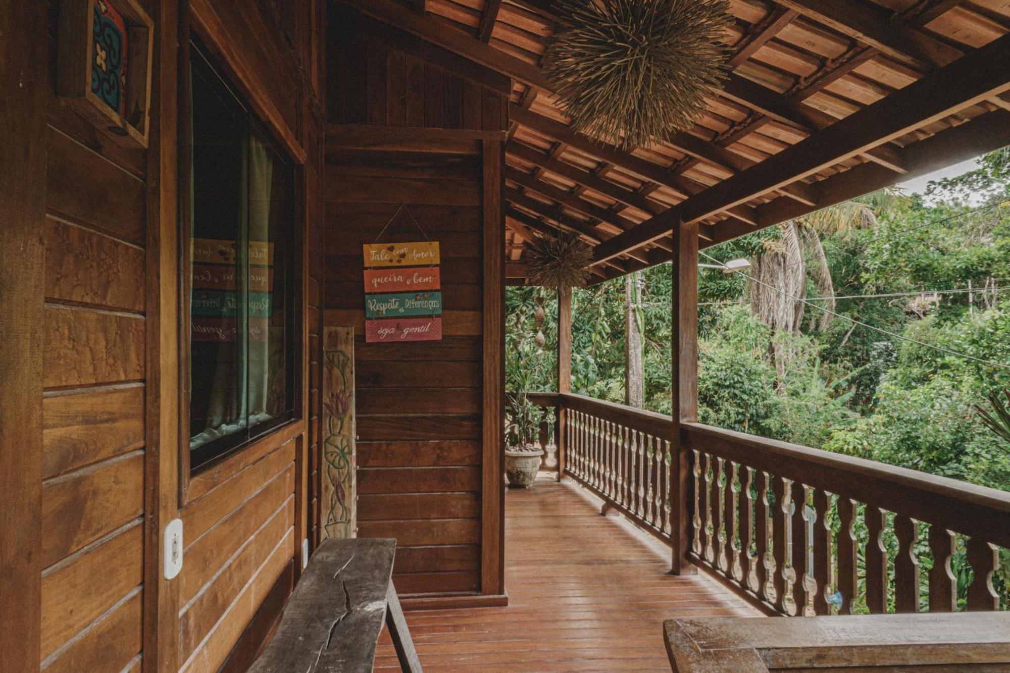 Casa Lua Verde - 500M Quadrado Trancoso Exterior foto