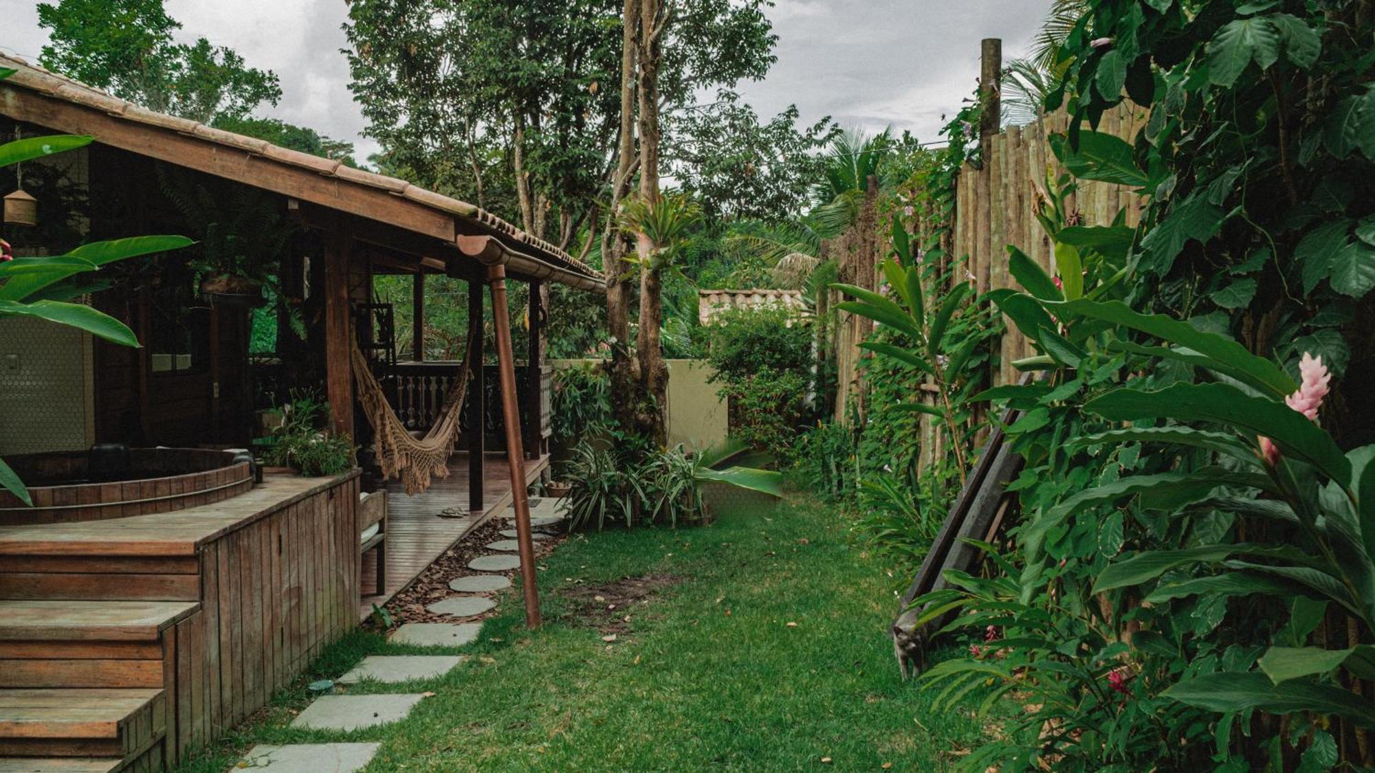 Casa Lua Verde - 500M Quadrado Trancoso Exterior foto