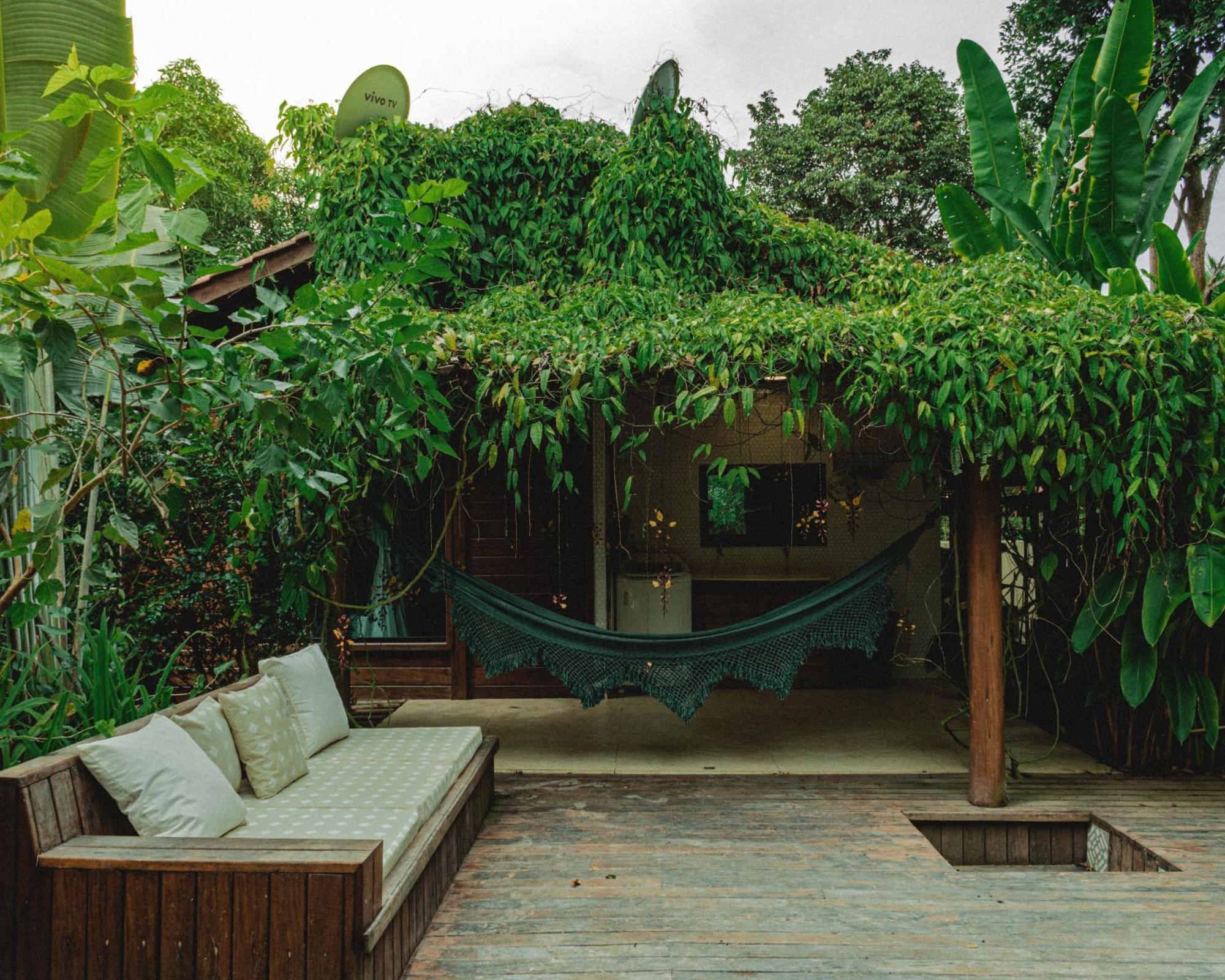 Casa Lua Verde - 500M Quadrado Trancoso Exterior foto